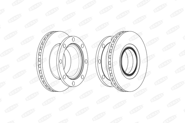 Brake Disc (BCR347A)