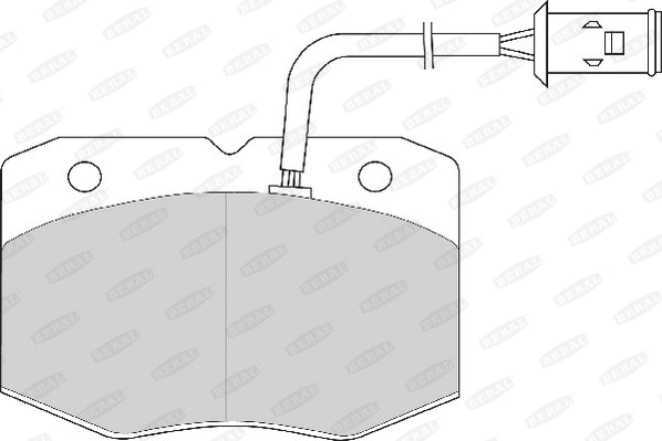 Brake Pad Set, disc brake (2903818304017213)