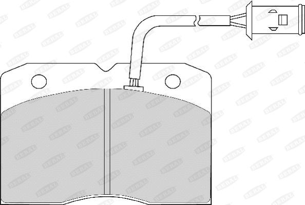 Brake Pad Set, disc brake (2904118304117214)