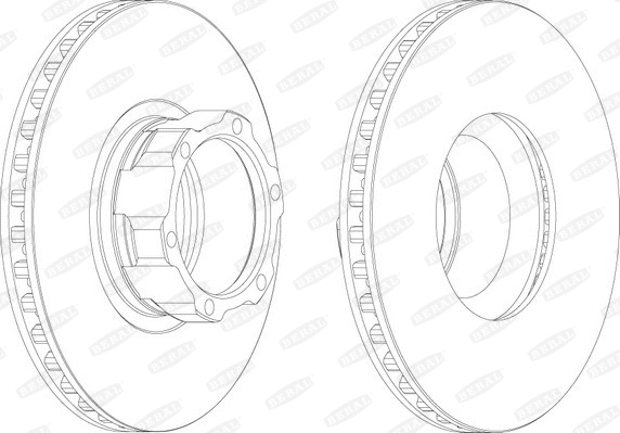Brake Disc (BCR119A)