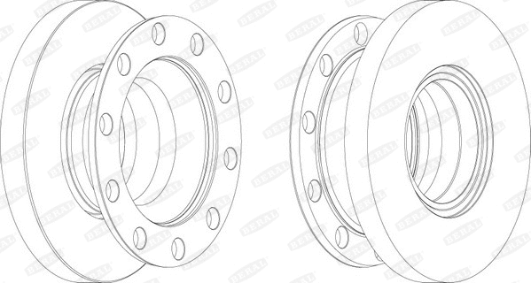 Brake Disc (BCR337A)