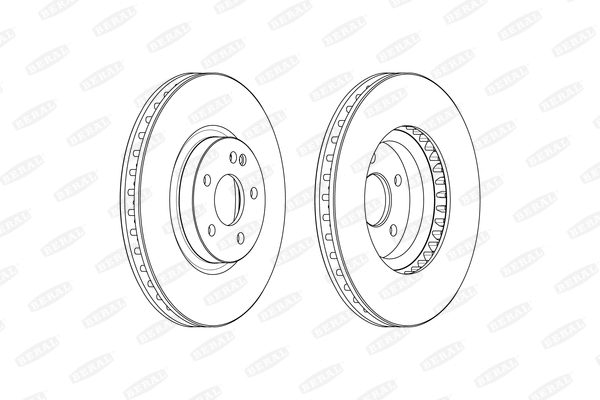 Brake Disc (BCR379A)