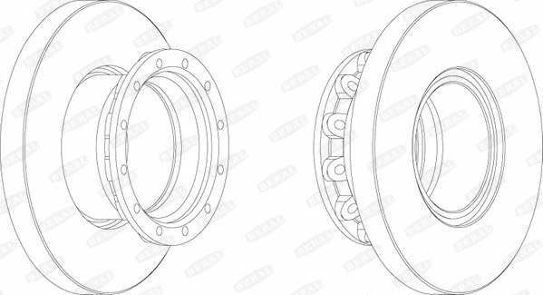 Brake Disc (BCR245A)