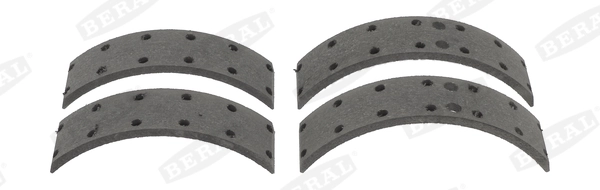 Brake Lining Kit, drum brake (KBL13020.1-1561)
