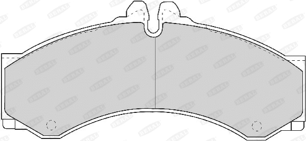 Brake Pad Set, disc brake (2907620004017244)