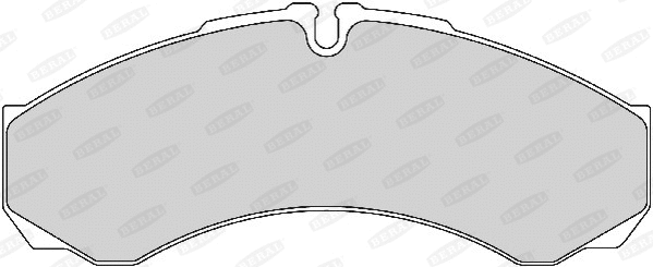 Brake Pad Set, disc brake (2912120304017174)