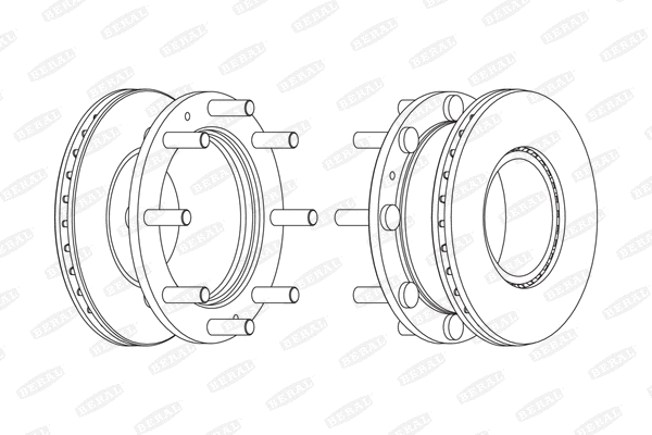 Brake Disc (BCR308A)