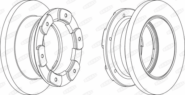 Brake Disc (BCR236A)