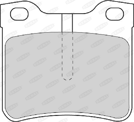 Brake Pad Set, disc brake (2190417004145073)