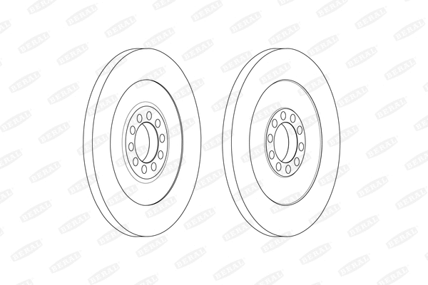 Brake Disc (BCR364A)