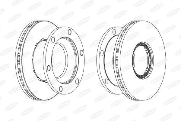Brake Disc (BCR219A)