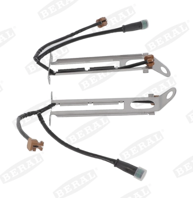 Warning Contact, brake pad wear