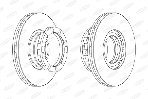 Brake Disc (BCR272A)