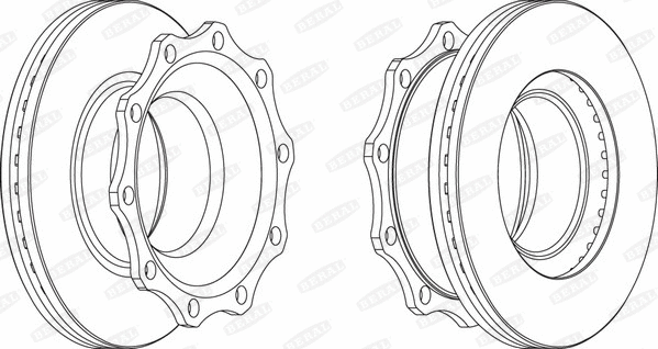 Brake Disc (BCR203A)