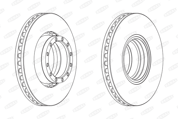 Brake Disc (BCR251A)
