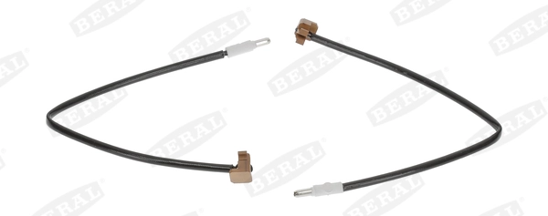 Warning Contact, brake pad wear