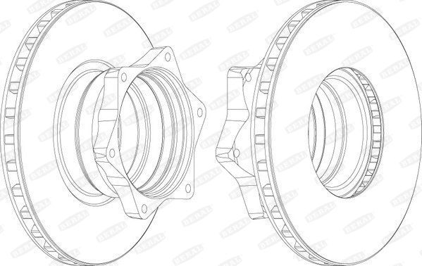Brake Disc (BCR165A)