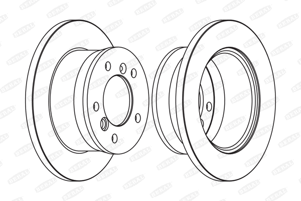Brake Disc (BCR229A)