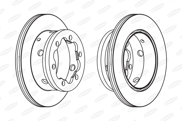 Brake Disc (BCR191A)