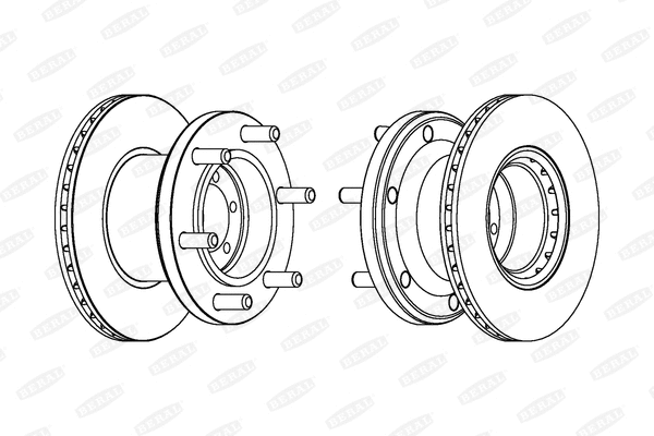 Brake Disc (BCR133A)