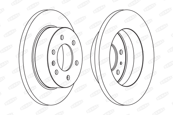 Brake Disc (BCR311A)