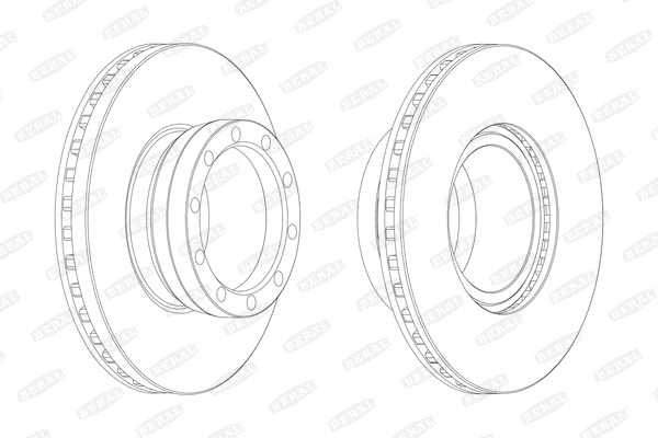Brake Disc (BCR143A)