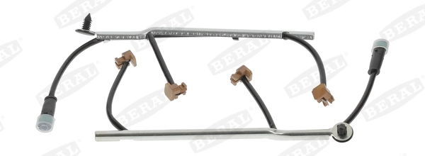 Warning Contact, brake pad wear