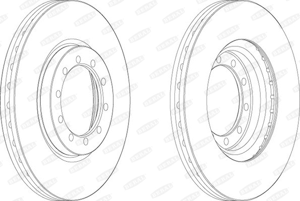 Brake Disc (BCR182A)