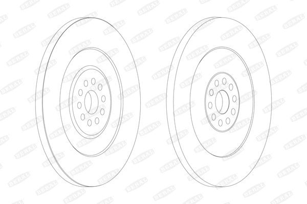 Brake Disc (BCR156A)