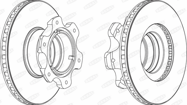 Brake Disc (BCR209A)