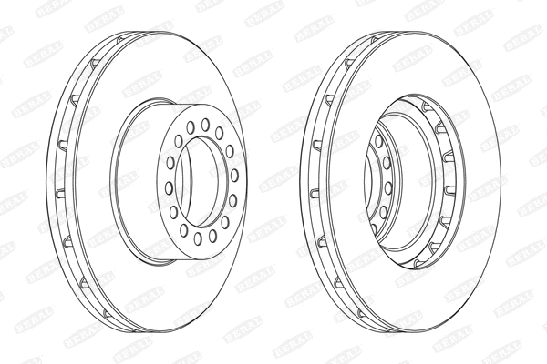 Brake Disc (BCR319A)