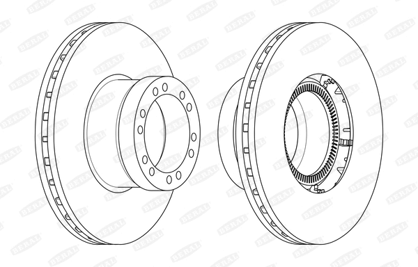 Brake Disc (BCR350A)