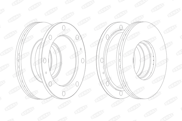 Brake Disc (BCR106A)