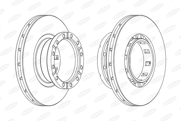 Brake Disc (BCR318A)