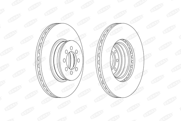 Brake Disc (BCR335A)