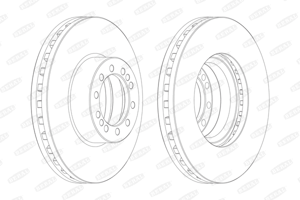 Brake Disc (BCR257A)