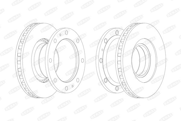 Brake Disc (BCR111A)