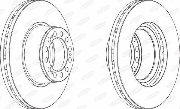 Brake Disc (BCR201A)