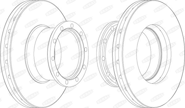 Brake Disc (BCR113A)