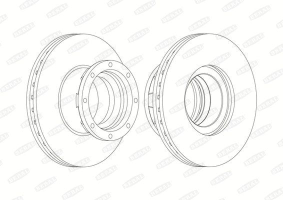 Brake Disc (BCR216A)