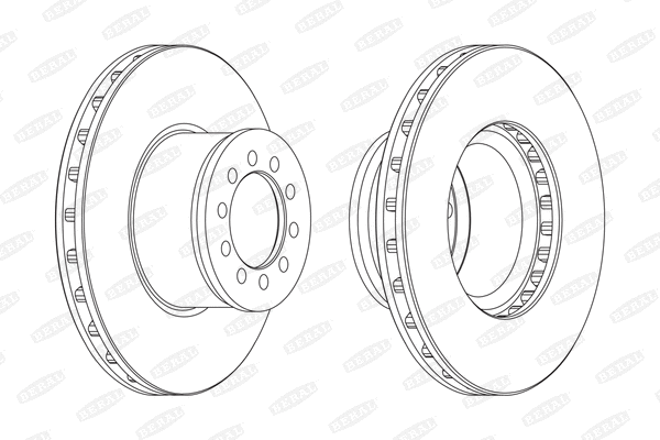 Brake Disc (BCR186A)