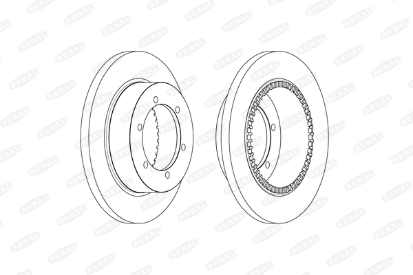 Brake Disc (BCR369A)