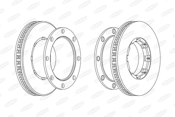 Brake Disc (BCR220A)