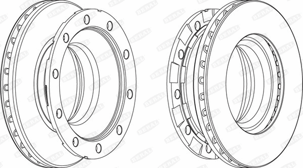Brake Disc (BCR336A)