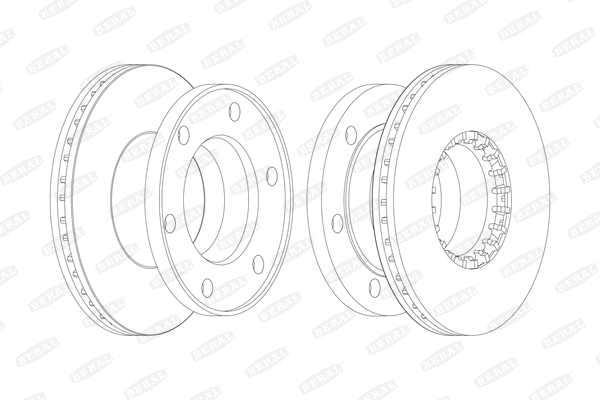 Brake Disc (BCR174A)