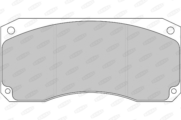 Brake Pad Set, disc brake (2904324004017204)