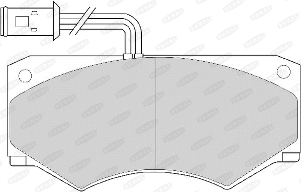 Brake Pad Set, disc brake (2904018004117213)