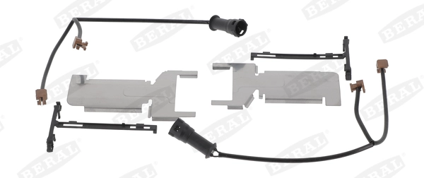 Warning Contact, brake pad wear