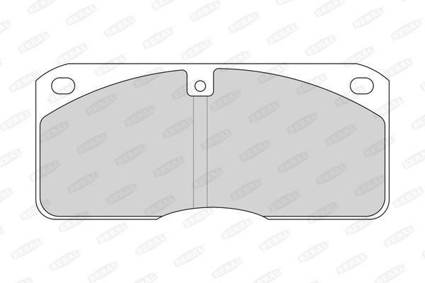 Brake Pad Set, disc brake (2903922004034224)