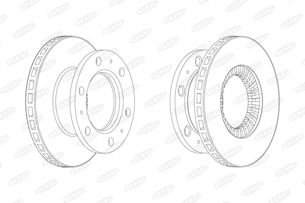 Brake Disc (BCR112A)
